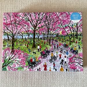 Galison Cherry Blossoms Michael Storrings Jigsaw Puzzle